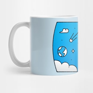 Doodle Space 1 Mug